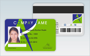 Barcoded id cards