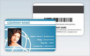 magnetic stripe photo id cards